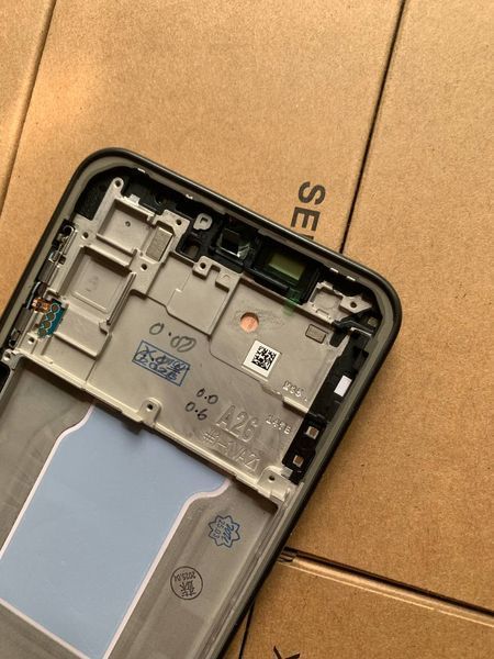 Дисплей для Samsung A266 Galaxy A26 5G 2025 з чорним тачскріном та корпусною рамкою, Original (China) 83330 фото