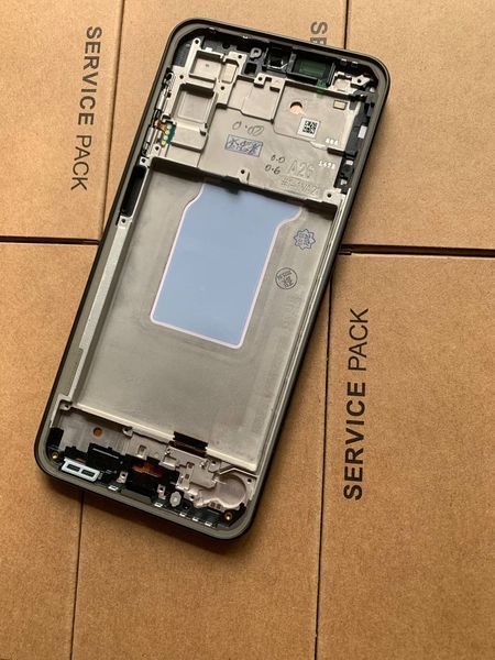 Дисплей для Samsung A266 Galaxy A26 5G 2025 з чорним тачскріном та корпусною рамкою, Original (China) 83330 фото