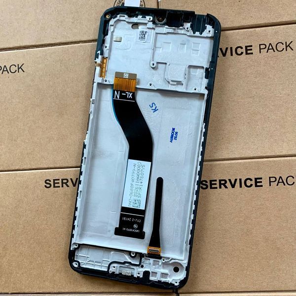 Дисплей для Xiaomi Redmi A4 (24116RNC1I) з чорним тачскріном і корпусною рамкою, Original (PRC) 9860789_2 фото