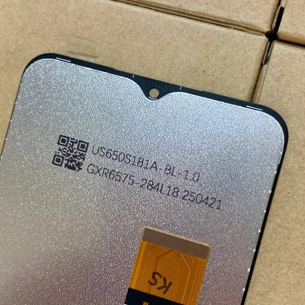 Дисплей для Samsung A137 Galaxy A13 (2022) (BS066FBM-L01-D800_R5.5) з чорним тачскріном, Original (China) 83305_2 фото