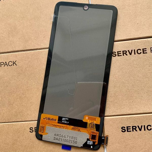 Дисплей для Xiaomi Redmi Note 12 Pro 4G (2209116AG, 2209116AG) з чорним тачскріном, OLED 34505_9 фото
