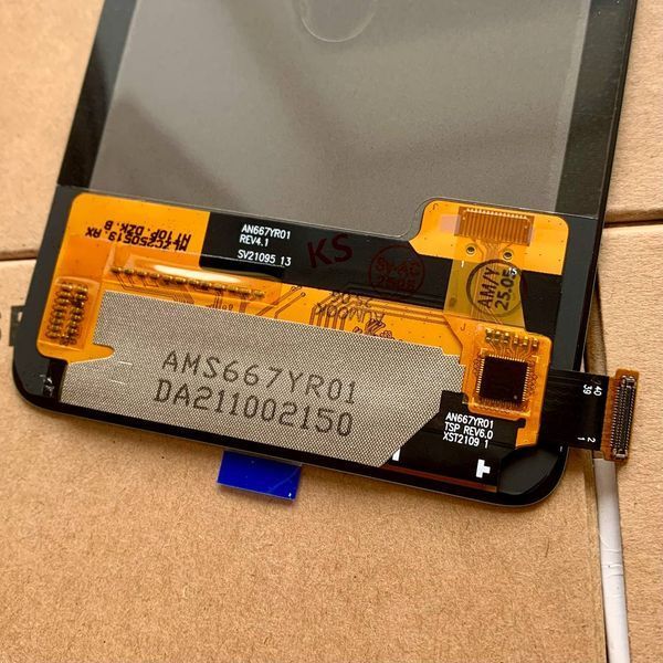 Дисплей для Xiaomi Redmi Note 12 Pro 4G (2209116AG, 2209116AG) з чорним тачскріном, OLED 34505_9 фото