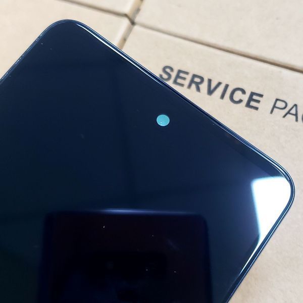 Дисплей для Motorola Moto E14 з чорним тачскріном та корпусною рамкою, Original (PRC) 101287 фото