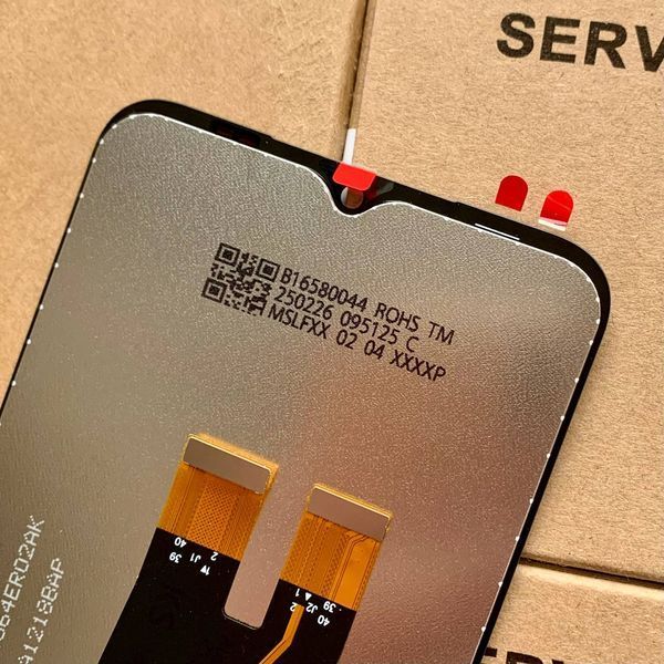 Дисплей для Samsung A146B Galaxy A14 5G 2023 (BS066FBM-L09-DB01_1.1) з чорним тачскріном, Original (China) 83333 фото