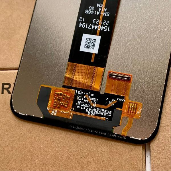 Дисплей для Samsung A146B Galaxy A14 5G 2023 (BS066FBM-L09-DB01_1.1) з чорним тачскріном, Original (China) 83333 фото