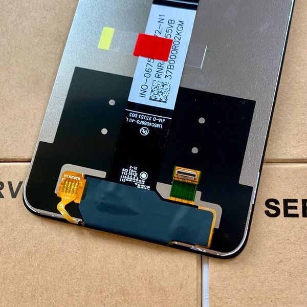 Дисплей для Xiaomi Redmi 13C (23100RN82L, 23106RN0DA) з чорним тачскріном, Original (China) 9860740_1 фото