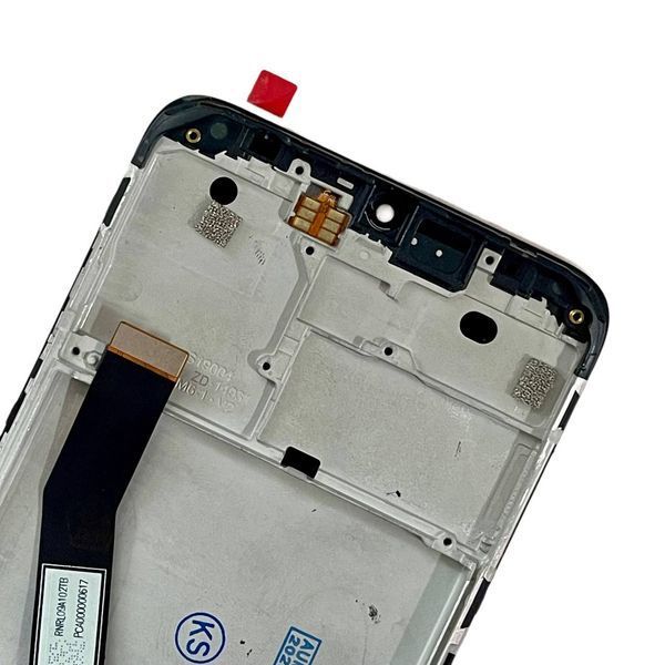 Дисплей для Xiaomi Redmi 8 (M1908C3IC, MZB8255IN, M1908C3IG, M1908C3IH) з чорним тачскріном і корпусною рамкою, Original (PRC) 103989_1 фото