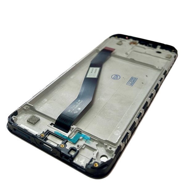 Дисплей для Xiaomi Redmi 8 (M1908C3IC, MZB8255IN, M1908C3IG, M1908C3IH) з чорним тачскріном і корпусною рамкою, Original (PRC) 103989_1 фото