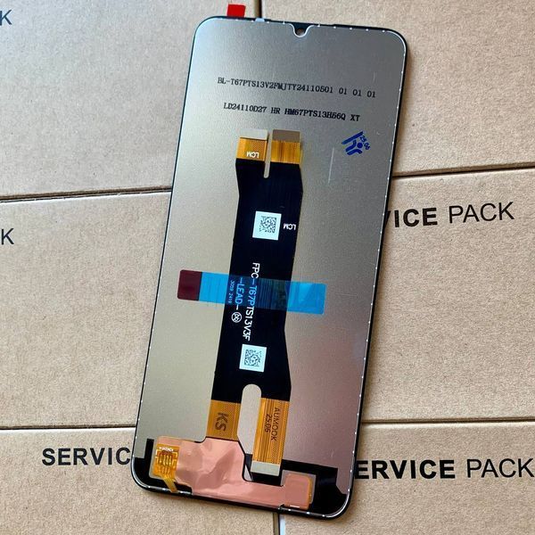 Дисплей для ZTE Blade A55 з чорним тачскріном, Original (China) 156672 фото