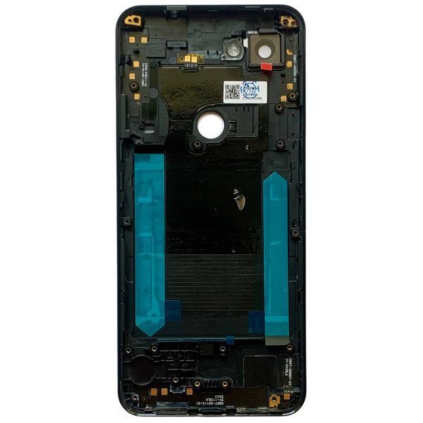 Задня кришка Google Pixel 3A black (зі склом камери) 10691 фото