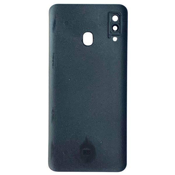 Задня кришка Samsung A305 Galaxy A30 2019 black (зі склом камери) 6023 фото