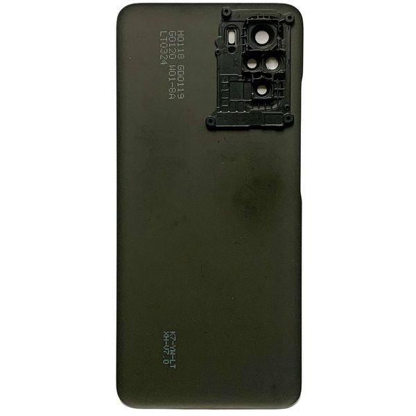 Задня кришка Xiaomi Redmi Note 10S 4G white (зі склом камери) 0712303 фото