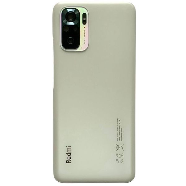 Задня кришка Xiaomi Redmi Note 10S 4G white (зі склом камери) 0712303 фото