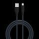 Кабель SENTEO SL-04 Embossed Silicone 2.4A USB to Lightning 1m 37972 фото
