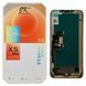 Дисплей для iPhone Xs Max з чорним тачскріном, JK-INCELL 1408503_2 фото