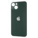 Задня кришка корпусу iPhone 13 Green (великий виріз під камеру), Original (China) 648071 фото