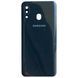 Задня кришка Samsung A305 Galaxy A30 2019 black (зі склом камери) 6023 фото 3