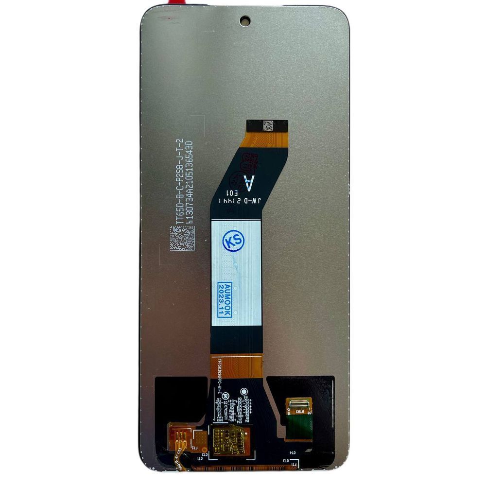 Дисплей для Xiaomi Redmi 10 Prime 2022 (22011119TI) з чорним тачскріном, Original (PRC) 9860625_4 фото