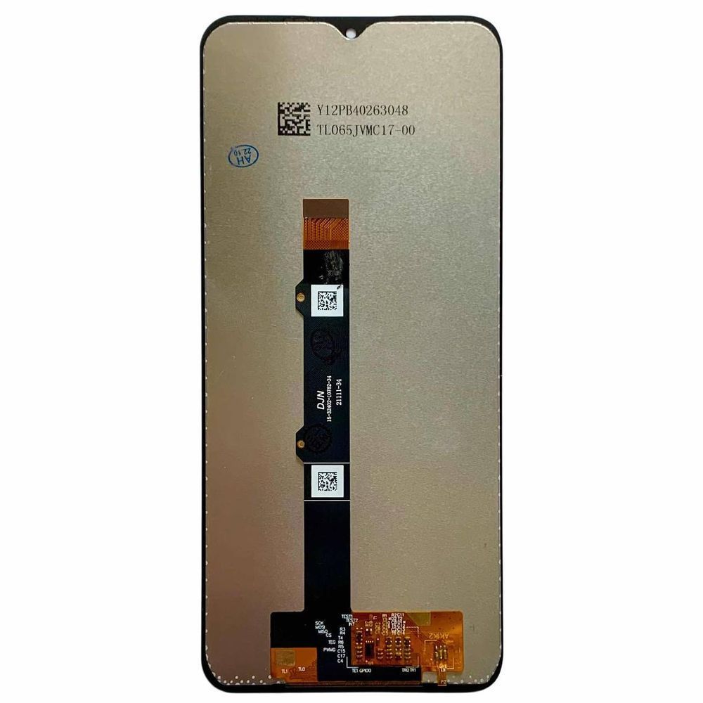 Дисплей для Motorola Moto G50 (XT2137) з чорним тачскріном 40037 фото