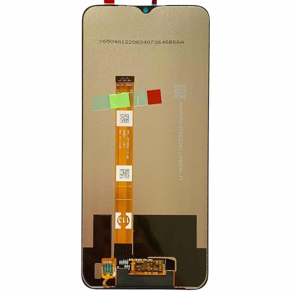 Дисплей для OPPO A16 (CPH2269) з чорним тачскріном, Original (China) 316232_1 фото