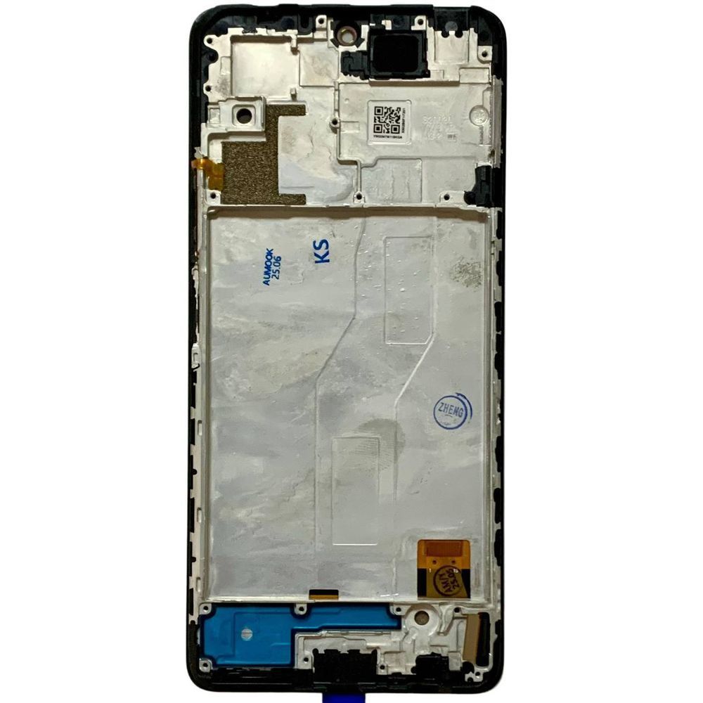 Дисплей для Xiaomi RedMi Note 10 Pro з чорним тачскріном та корпусною рамкою, OLED 9860641 фото