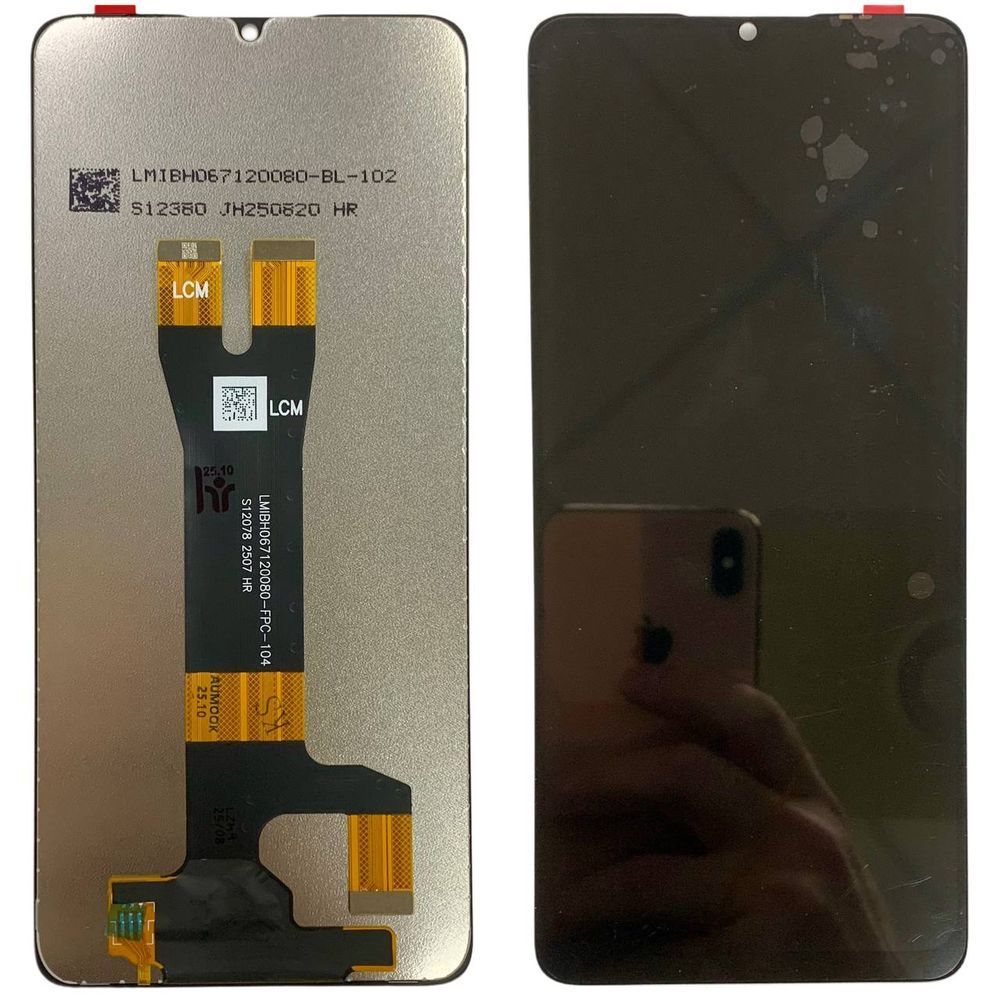 Дисплей для ZTE Blade A56 (Z2473) з чорним тачскріном, Original (China) 156681 фото