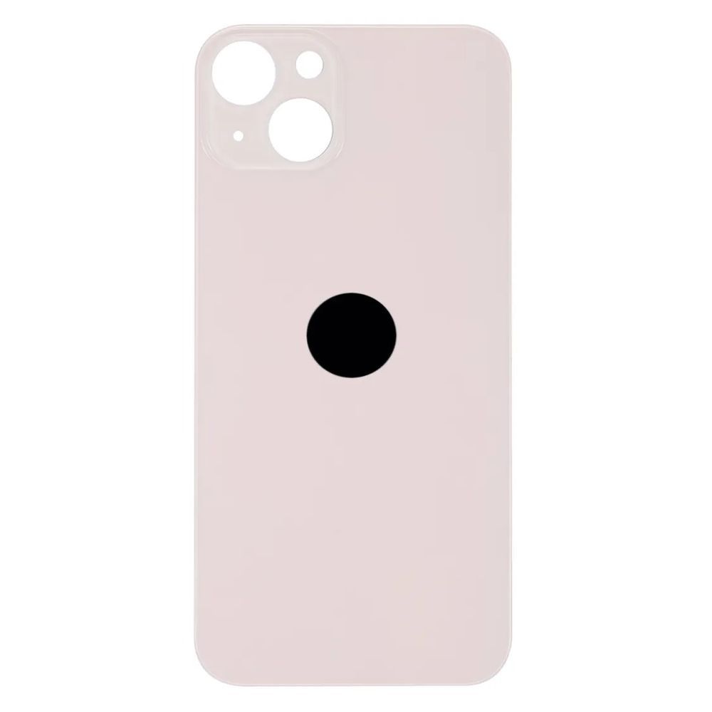 Задня кришка корпусу iPhone 13 Pink (великий виріз під камеру), Original (China) 648072 фото