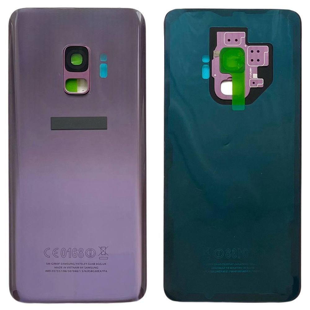 Задня кришка Samsung G960 Galaxy S9 lilac purple (зі склом камери) 6020 фото