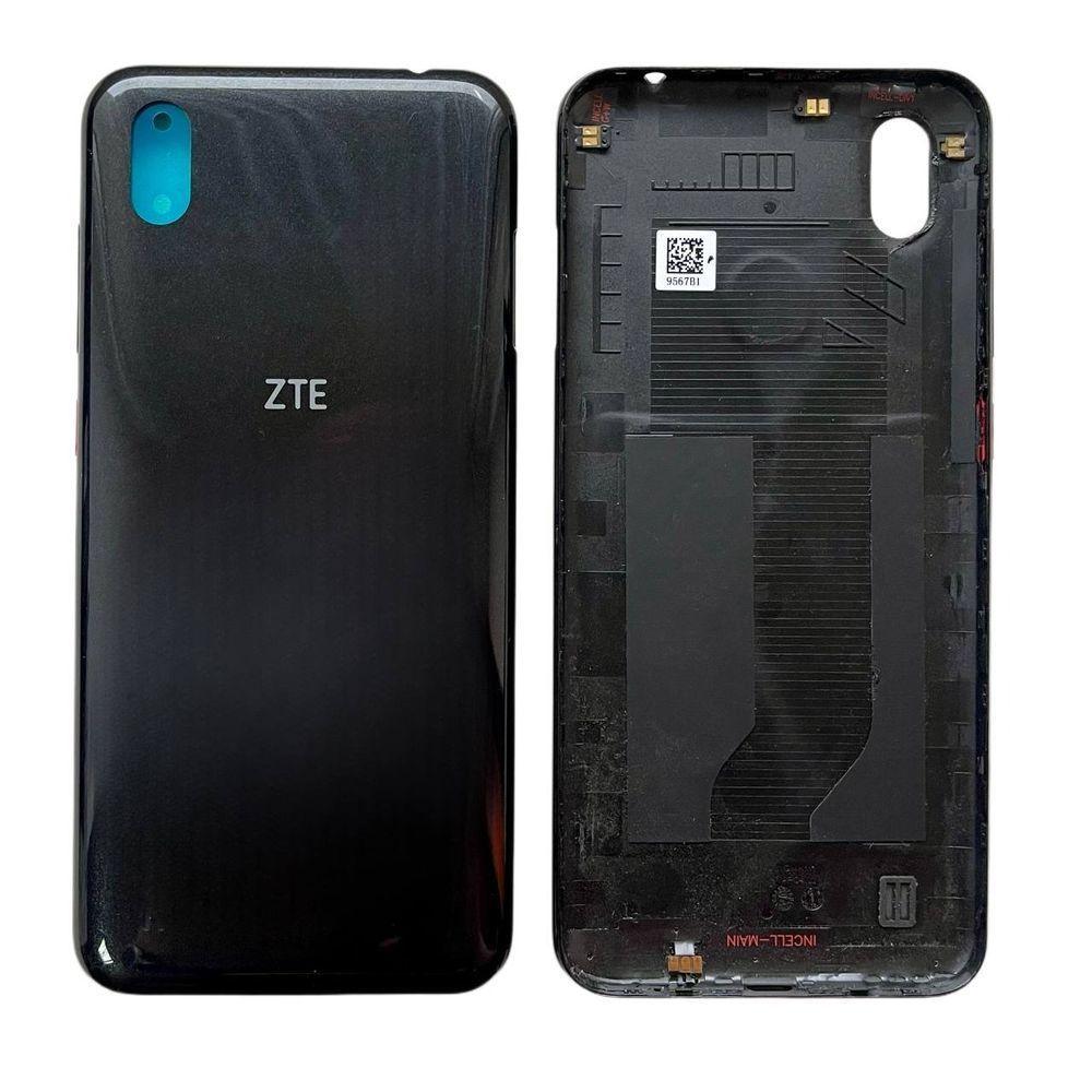 Задня кришка ZTE Blade A7 2019 black (без скла камери) 097637 фото