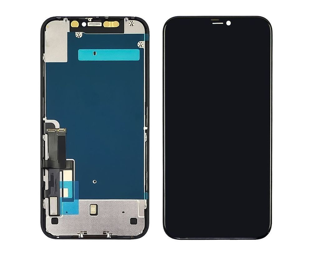 Дисплей для iPhone 11 (A2111 | A2221 | A2223) з чорним тачскріном, INCELL