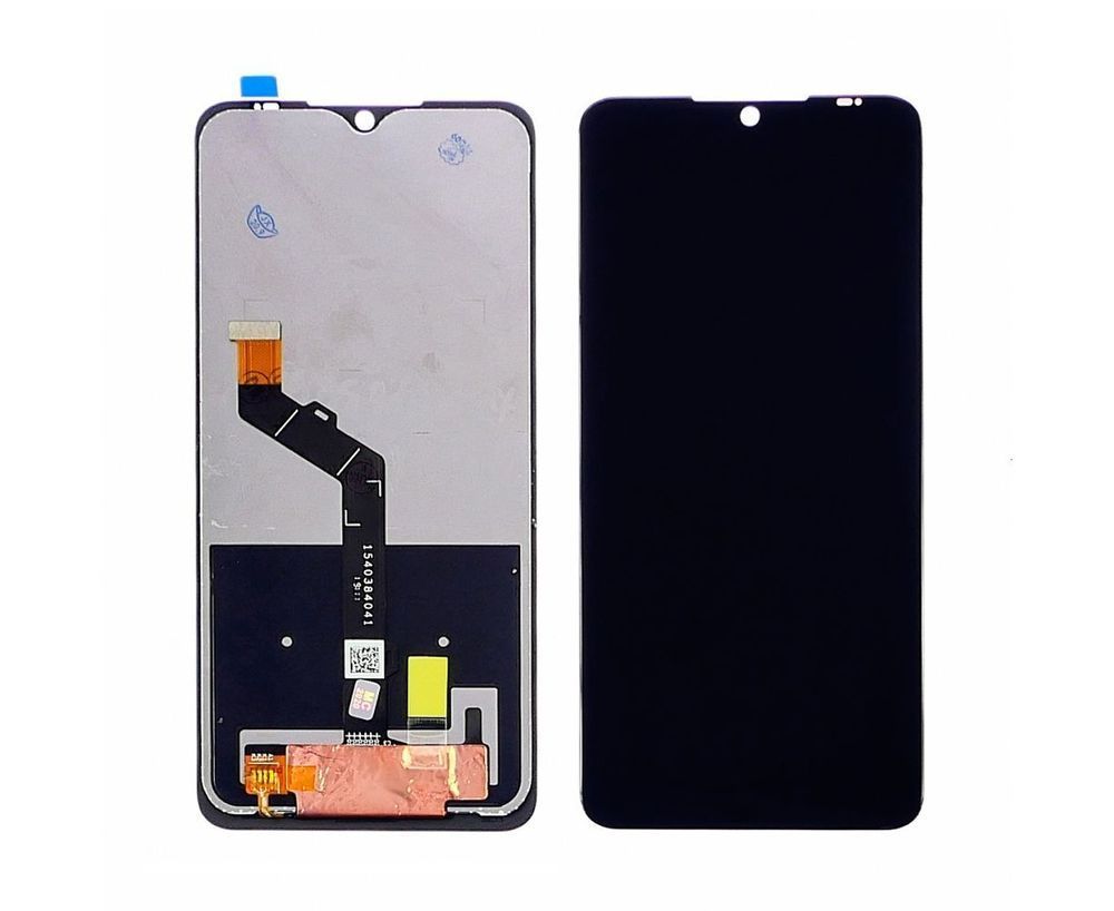 Дисплей для Nokia 6.2 (TA-1187 | TA-1198 | TA-1200) з чорним тачскріном, Original (PRC) 27810_1 фото