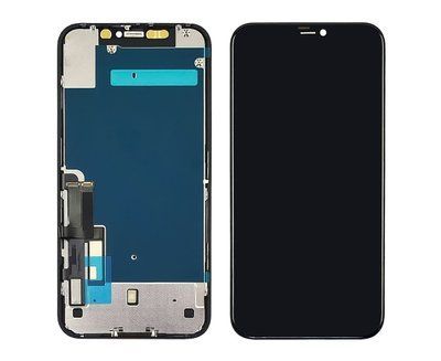 Дисплей для iPhone 11 (A2111 | A2221 | A2223) з чорним тачскріном, INCELL