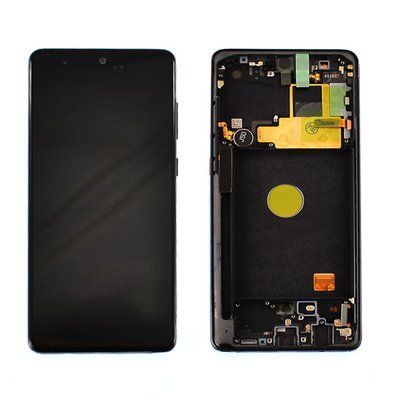 Дисплей для Samsung N770 Galaxy NOTE 10 Lite black complete Service Pack Original 1119971 фото