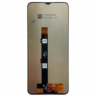 Дисплей для Motorola Moto G50 (XT2137) з чорним тачскріном 40037 фото