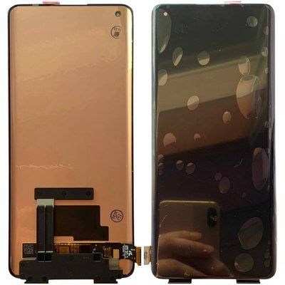 Дисплей для OnePlus 8 Pro (IN2023, IN2020, IN2021, IN2025) з чорним тачскріном, Original 234511 фото