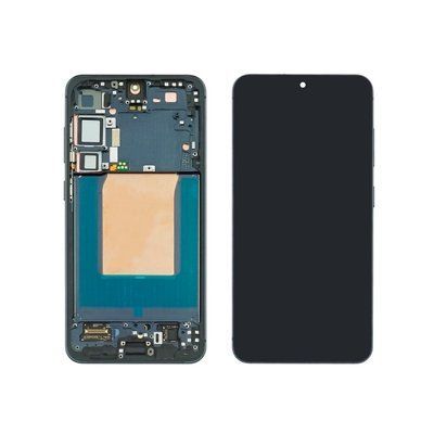 Дисплей для Samsung S936 Galaxy S25 Plus (5G) (2025) з чорним тачскрином та чорною корпусною рамкою GH82-36368E Original 49381 фото