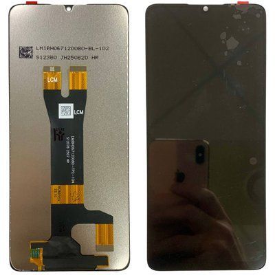 Дисплей для ZTE Blade A56 (Z2473) з чорним тачскріном, Original (China) 156681 фото