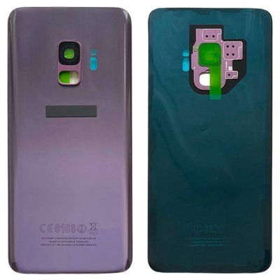 Задня кришка Samsung G960 Galaxy S9 lilac purple (зі склом камери) 6020 фото