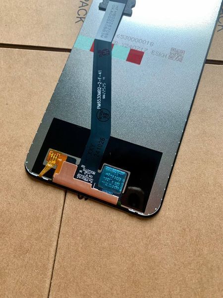Дисплей для Xiaomi Redmi 9 (M2004J19G, M2004J19AG, M2004J19C) з чорним тачскріном, Original (PRC) 103994 фото