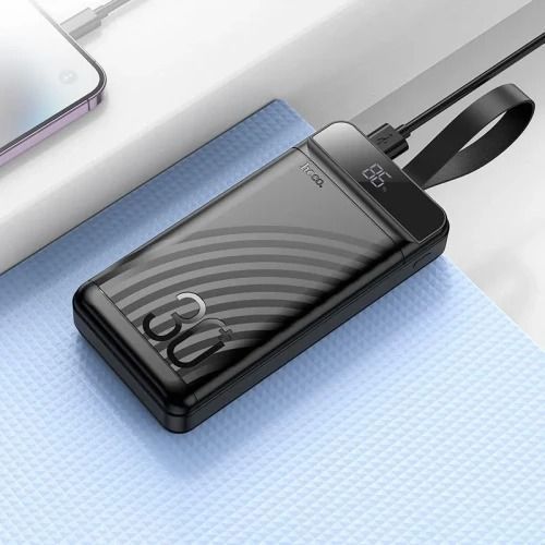 Power Bank Hoco J123B 30000mAh PD | QC 22.5W black 39111 фото