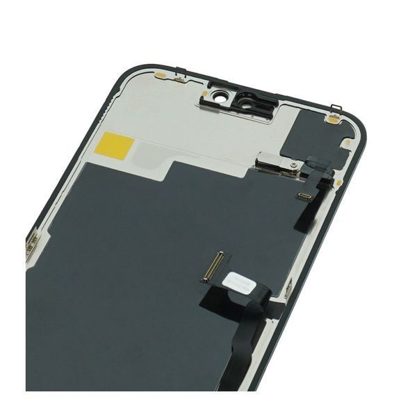 Дисплей для Apple iPhone 15 Pro Max з чорним тачскрином 120Hz (без помилки) GXQC-Super OLED SOFT Service Pack 50954 фото