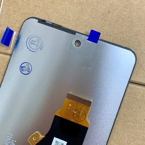 Дисплей для Tecno Spark Go 2024 (BG6) (BV066G3M-L0A-XM00 rev. 1.2) з чорним тачскріном, Original (China) (ver. BOE) 555700_2 фото