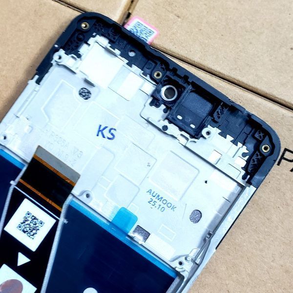 Дисплей для Motorola Moto G24 | Moto G24 Power з чорним тачскріном та корпусною рамкою, Original (PRC) 101288 фото