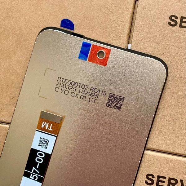 Дисплей для Motorola Moto G32 (XT2235) з чорним тачскріном, Original (China) 101248 фото