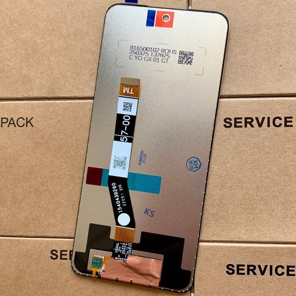 Дисплей для Motorola Moto G32 (XT2235) з чорним тачскріном, Original (China) 101248 фото