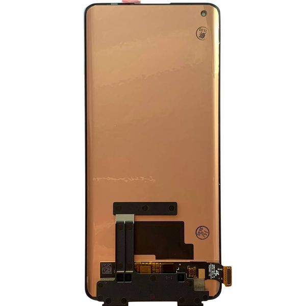 Дисплей для OnePlus 8 Pro (IN2023, IN2020, IN2021, IN2025) з чорним тачскріном, Original 234511 фото