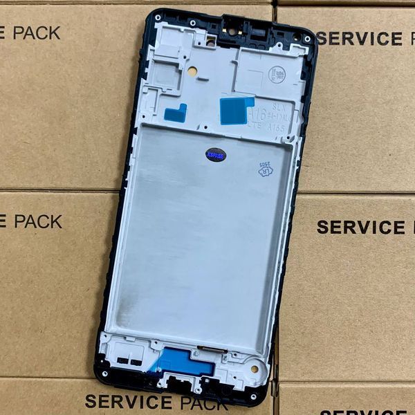 Дисплей для Samsung A165 Galaxy A16 2024 з чорним тачскріном та корпусною рамкою, OLED 83365 фото