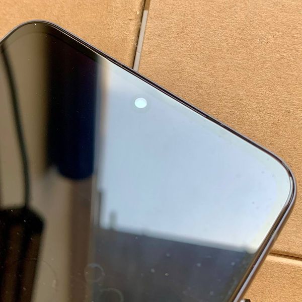 Дисплей для Samsung G990 Galaxy S21 FE 5G з чорним тачскріном та корпусною рамкою, OLED 83336 фото
