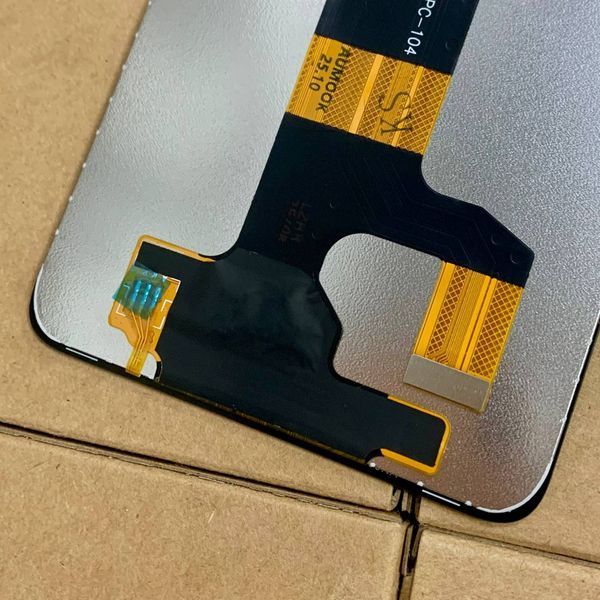 Дисплей для ZTE Blade A56 (Z2473) з чорним тачскріном, Original (China) 156681 фото