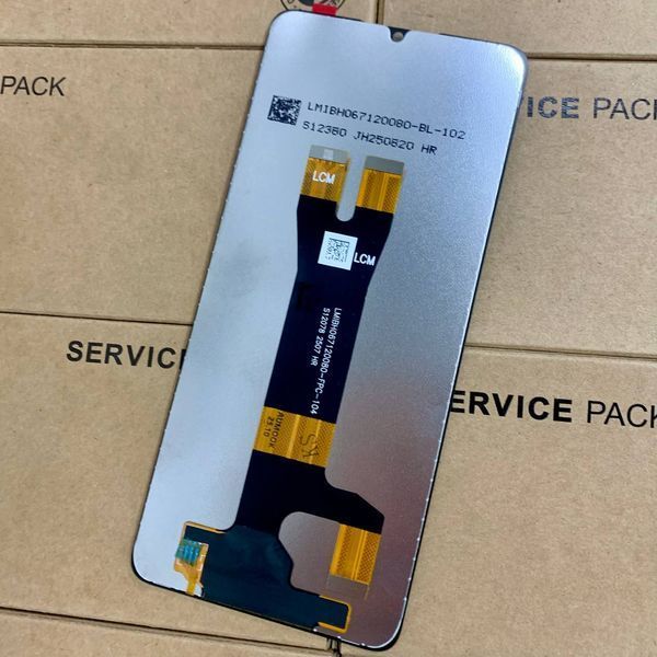 Дисплей для ZTE Blade A56 (Z2473) з чорним тачскріном, Original (China) 156681 фото